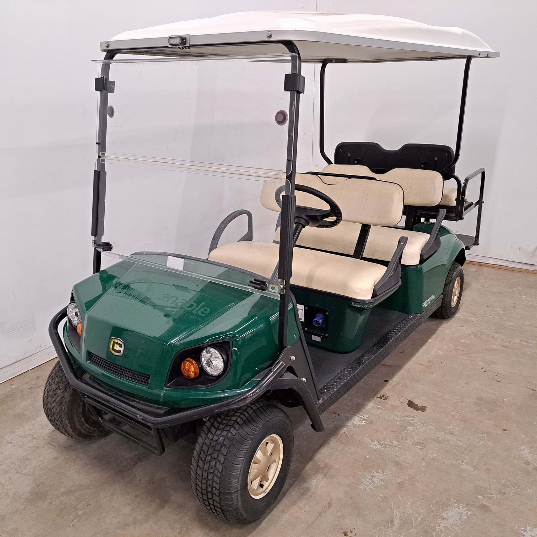 Picture of Trade - 2020 - Electric 72v - Cushman - Shuttle 6 - 6 Seater - White