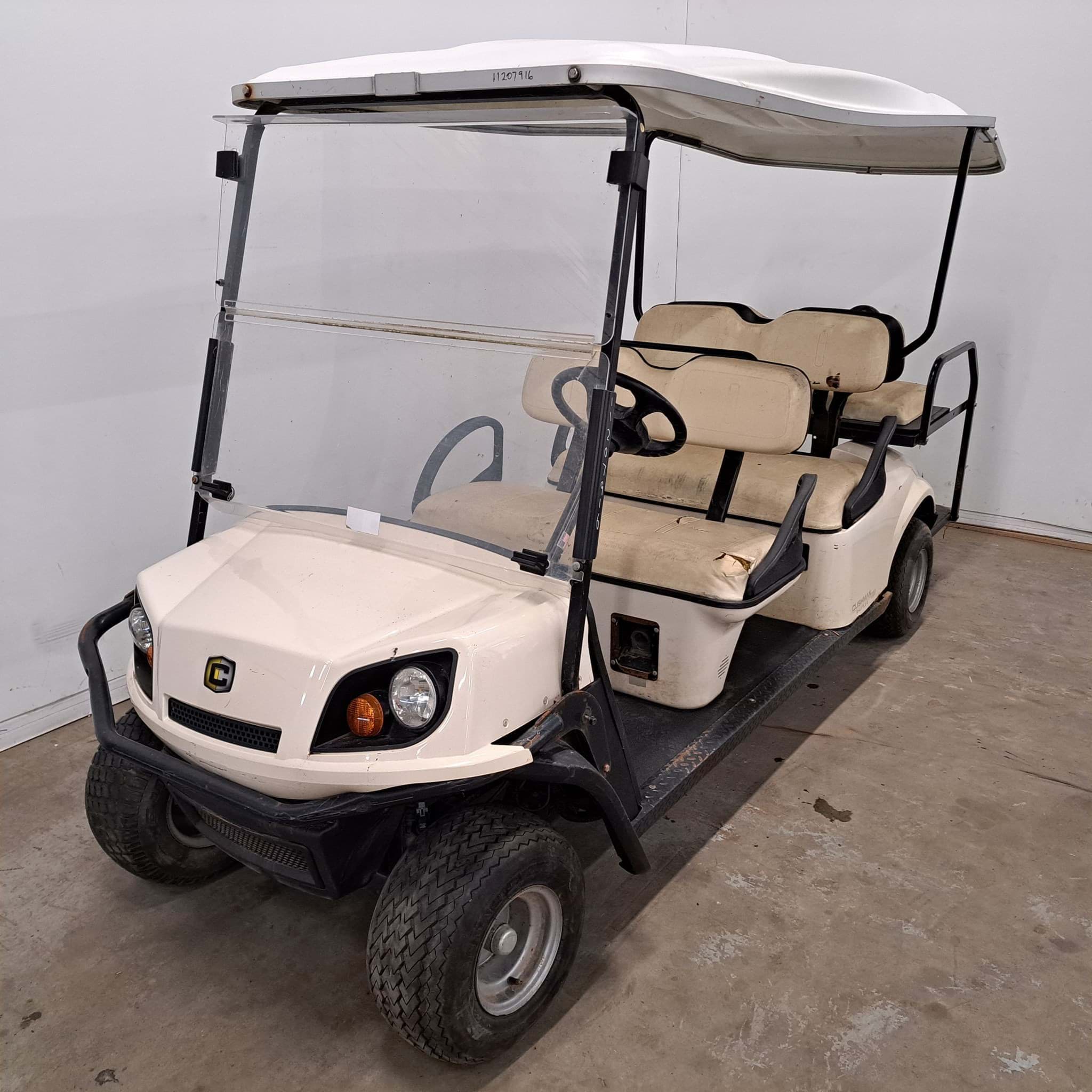 Picture of Trade - 2019 - Electric 72v - Cushman - Shuttle 6 - 6 Seater - White