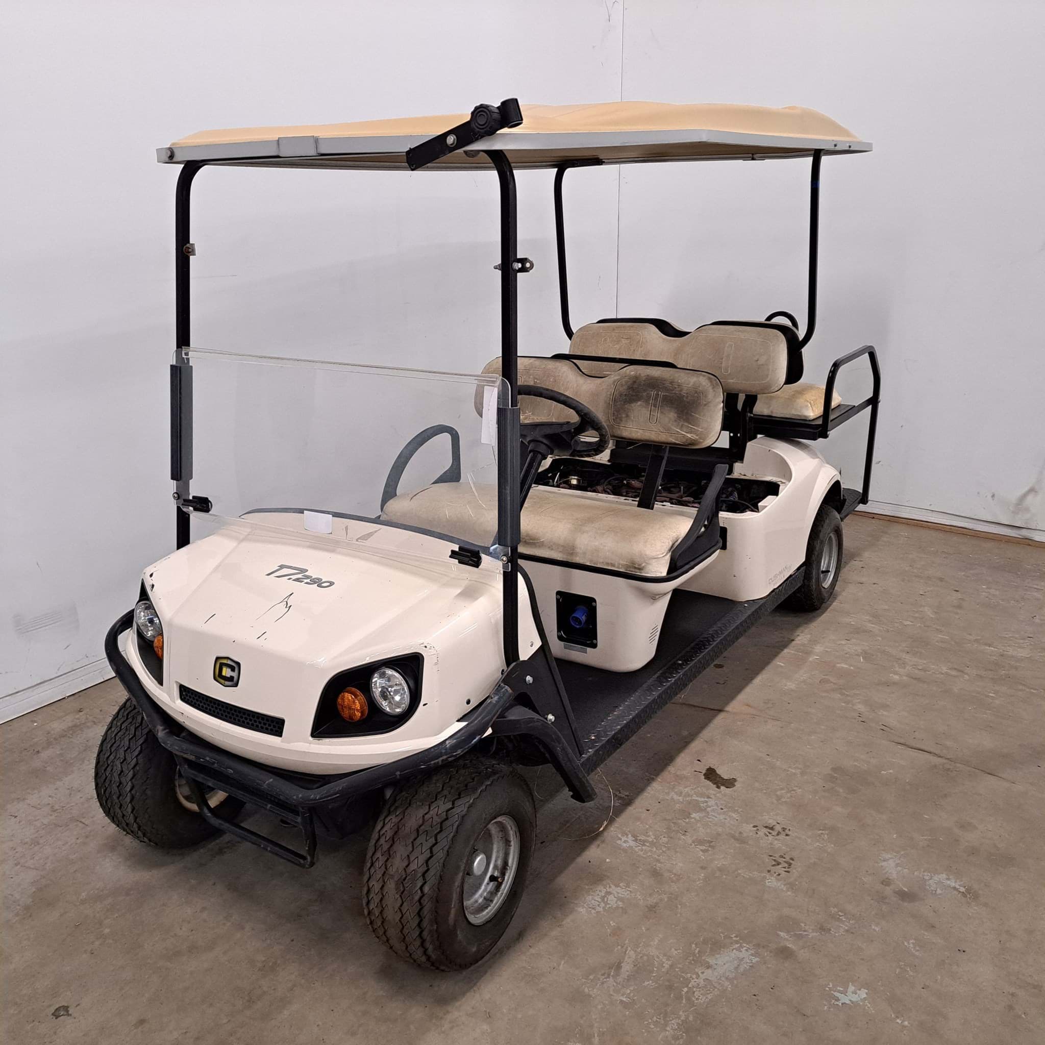 Picture of Trade - 2019 - Electric 72v - Cushman - Shuttle 6 - 6 Seater - White