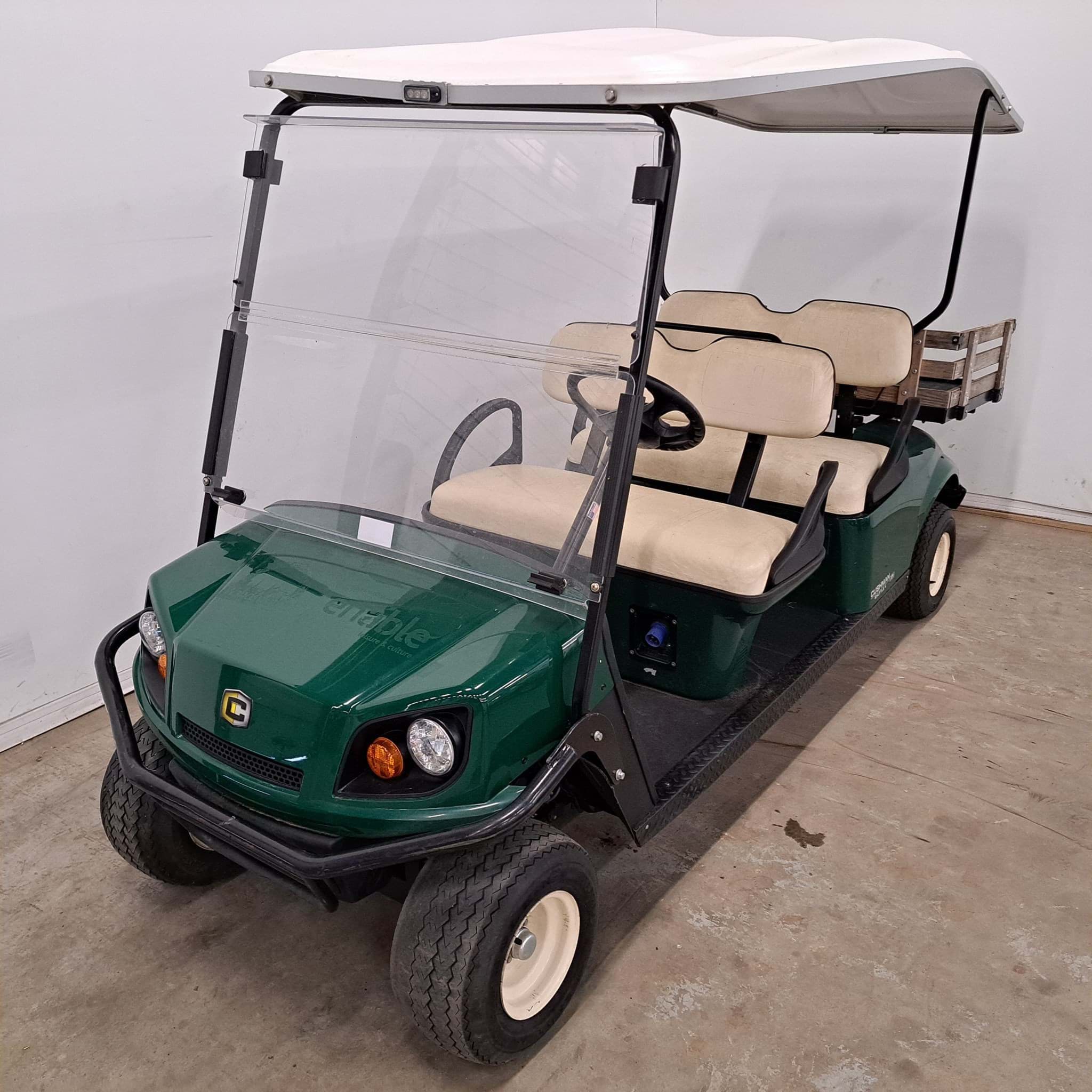 Picture of Trade - 2020 - Electric 72v - Cushman - Shuttle 4 - 4 Seater - White