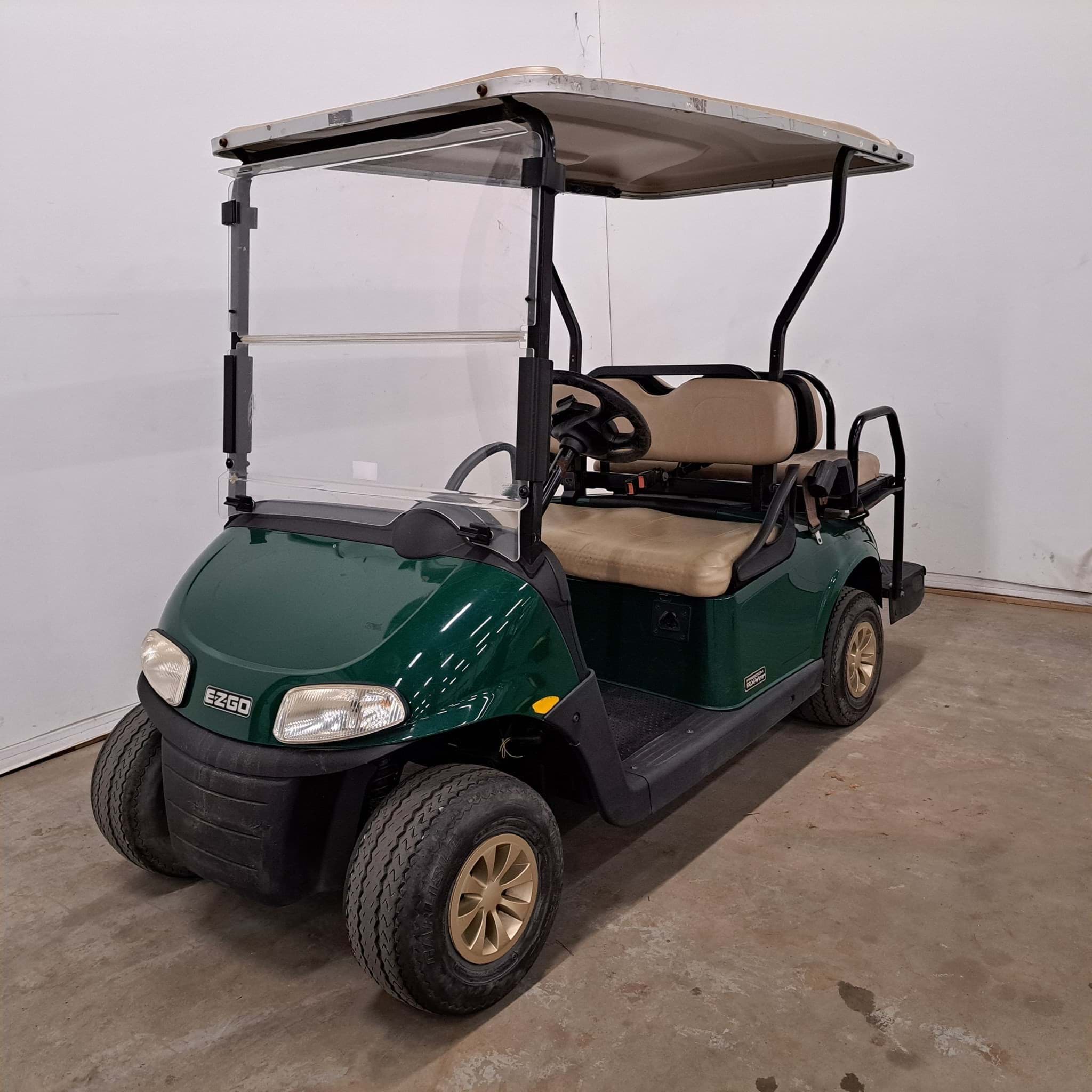 Picture of Trade - 2019 - Electric - EZGO - RXV - 2+2 - Green