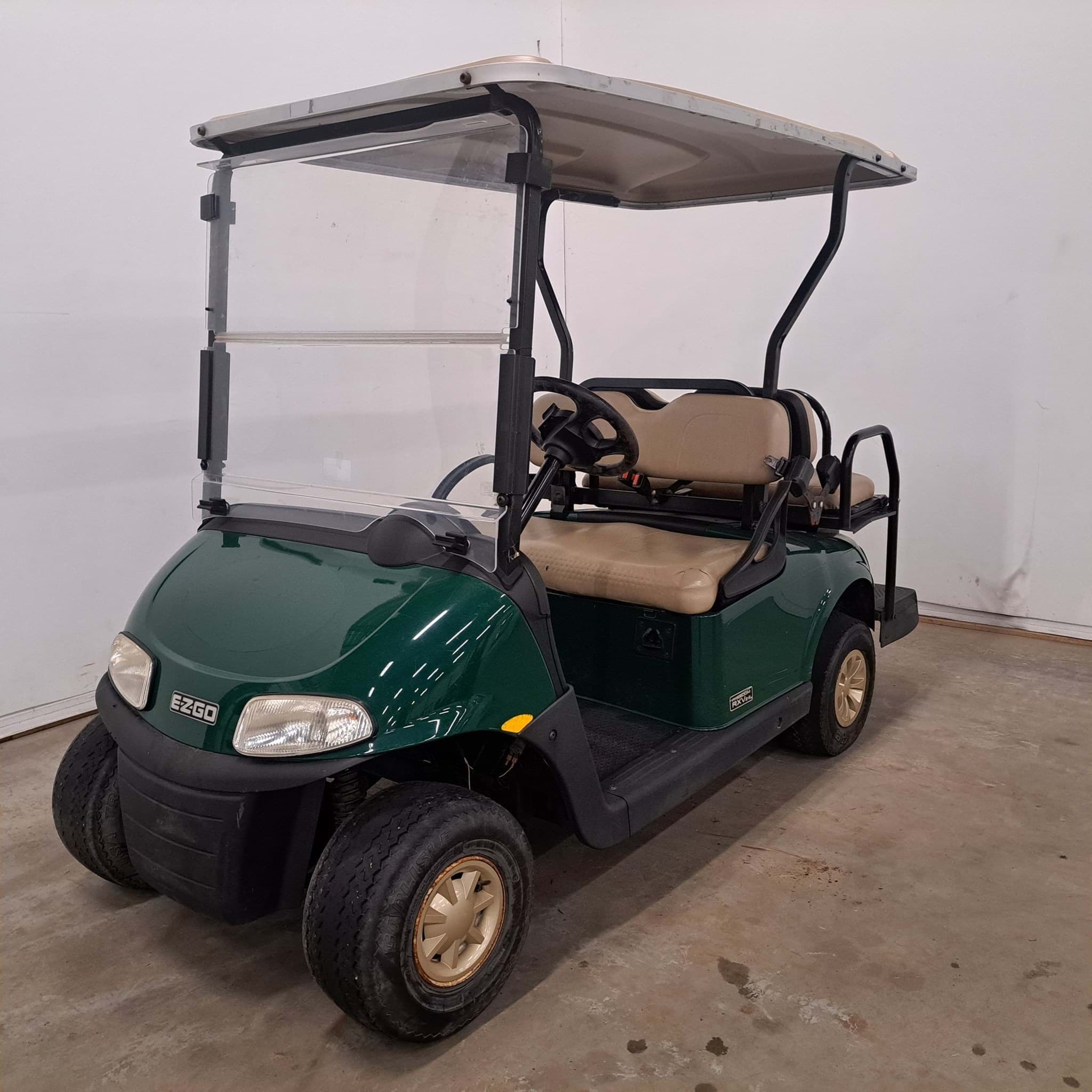 Picture of Trade - 2019 - Electric - EZGO - RXV - 2+2 - Green