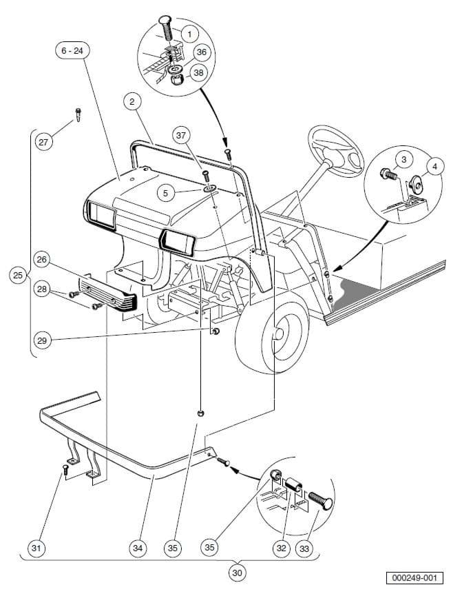 Picture of Kit, Heavy-Duty Bumper