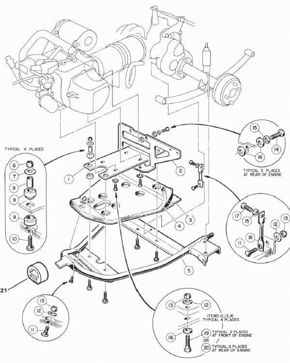 Picture of Transmission strap support