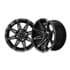 Picture of ELEMENT 12x6 Machined/Black Wheel, Picture 1