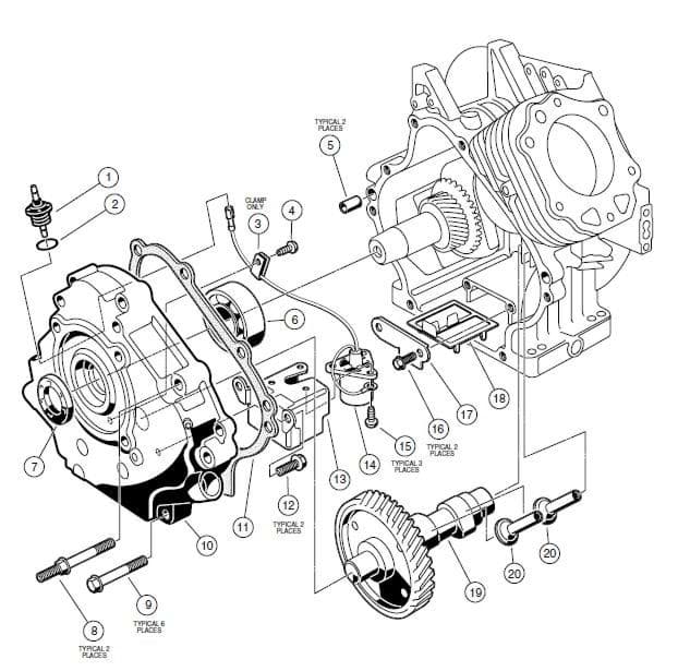 Picture of [OT] Camshaft, complete