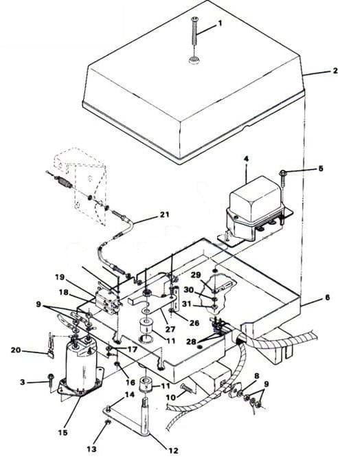 Picture of [OT] Electrical Box Bell Crank DISCONTINUED