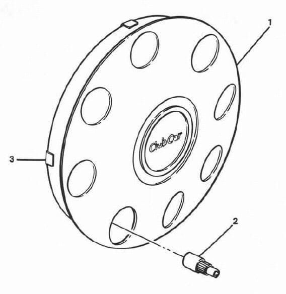Picture of [OT] Clip, wheel cover