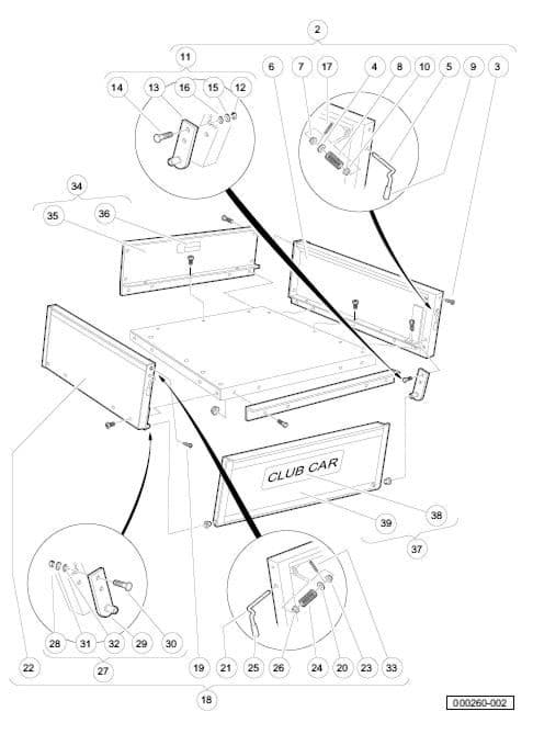 Picture of Side-Panel Assembly, Right-Hand
