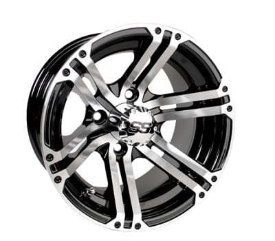 Picture of Specter, 10x7 Machined w/Black wheel with 3+4 offset. Includes center cap 40516