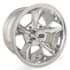 Picture of 10x7 Godfather Polished Wheel W/SS Cap (3:4 Offset), Picture 1