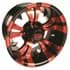 Picture of GTW Vampire 12x7 Black/Red Wheel, Picture 1