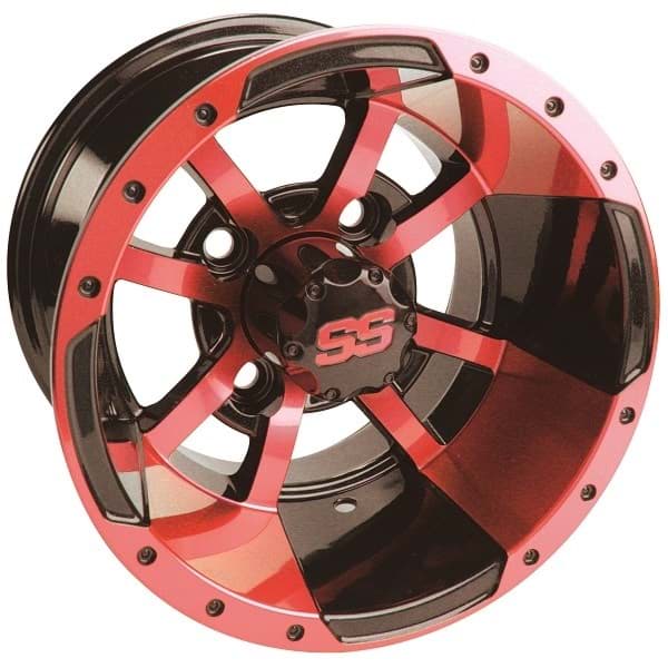 Picture of GTW Storm Trooper 10x7 Black/Red Wheel