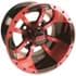 Picture of GTW Storm Trooper 10x7 Black/Red Wheel, Picture 1