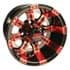 Picture of GTW Tempest 10x7 Black/Red Wheel, Picture 1