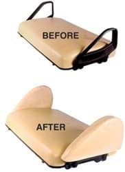 Picture of Tan Padded Hip Restraint Cover