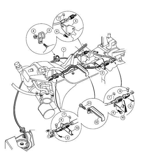 Picture of [OT] Bracket, accelerator support