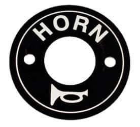 Picture of Horn switch plate