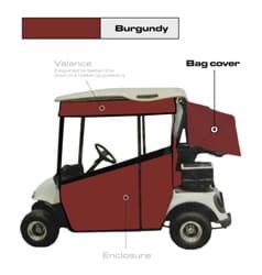 Picture of Cham. Cover bag, Yamaha G29, Burgundy