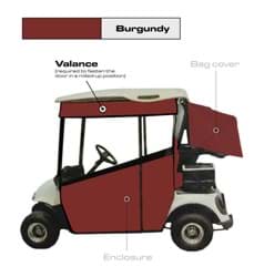 Picture of Cham. Valance kit, Club Car Precedent, Burgundy