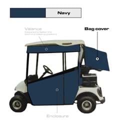 Picture of Cham. Cover bag, Yamaha G29, Navy