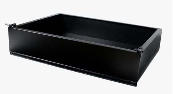 Picture of Black steel Cargo Box