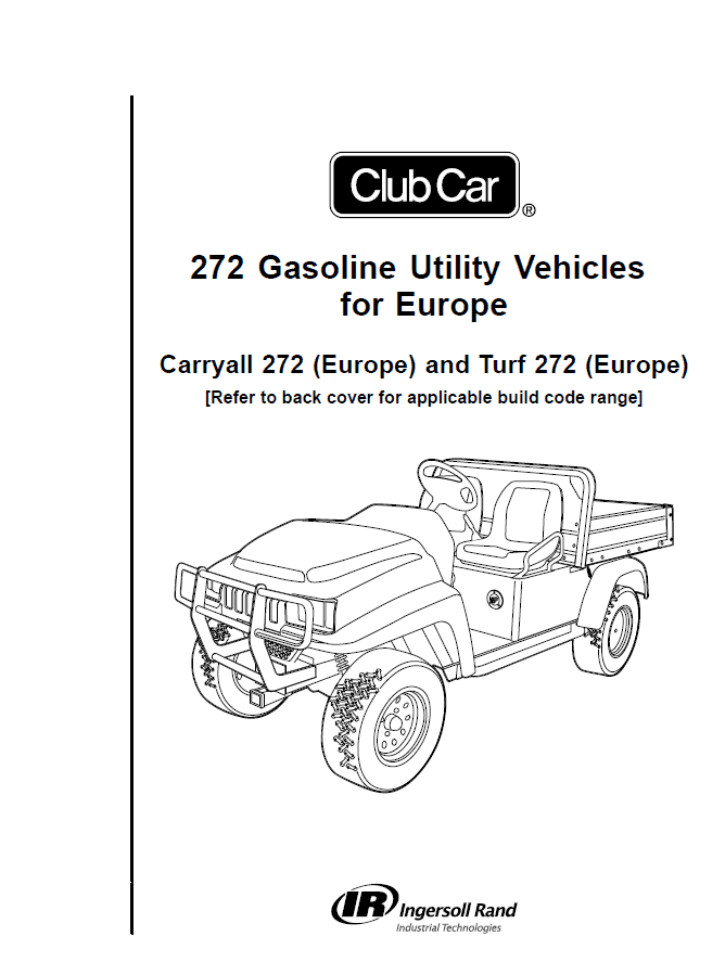 Picture of 2000 UP TO 2014 - CARRYALL 272 - TURF 272 - OM - Gas