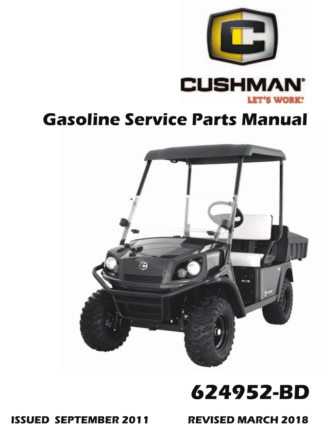 Picture of 2011 – CUSHMAN - HAULER 800 - SM - GAS