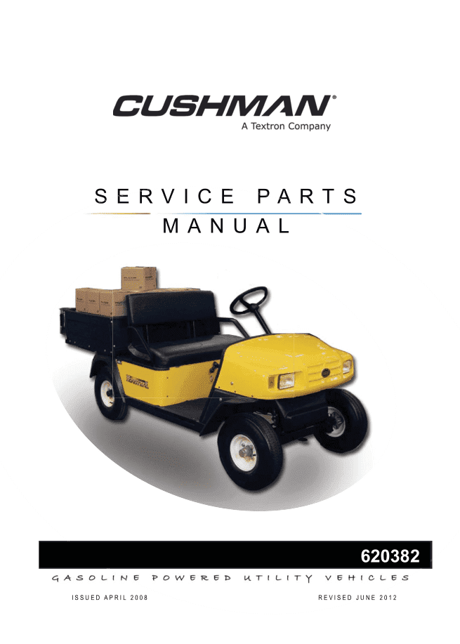 Picture of 2008 – CUSHMAN - CUSHMAN 280; CARB - SM - GAS