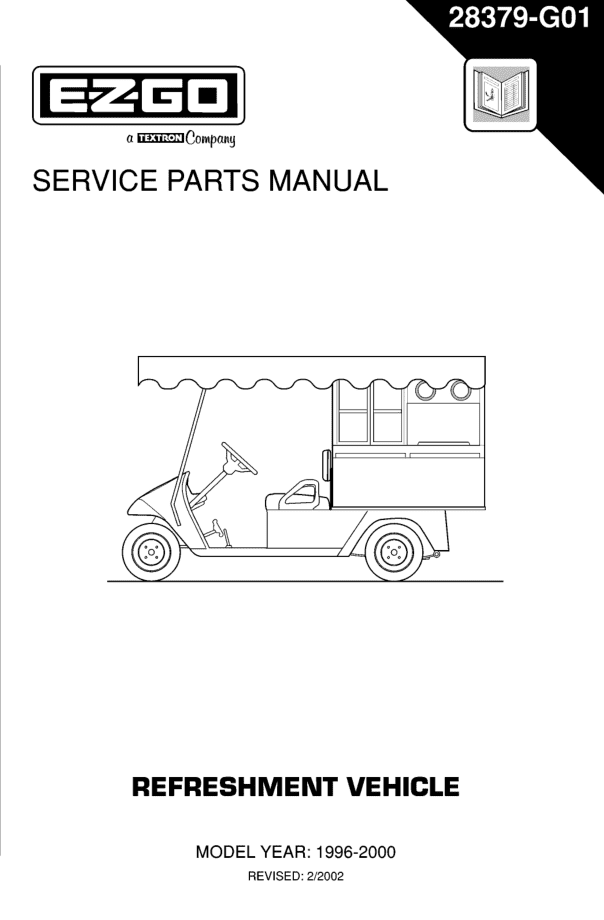 Picture of 1996-2000 – E-Z-GO - REFRESHMENT VEHICLE - SM - GAS