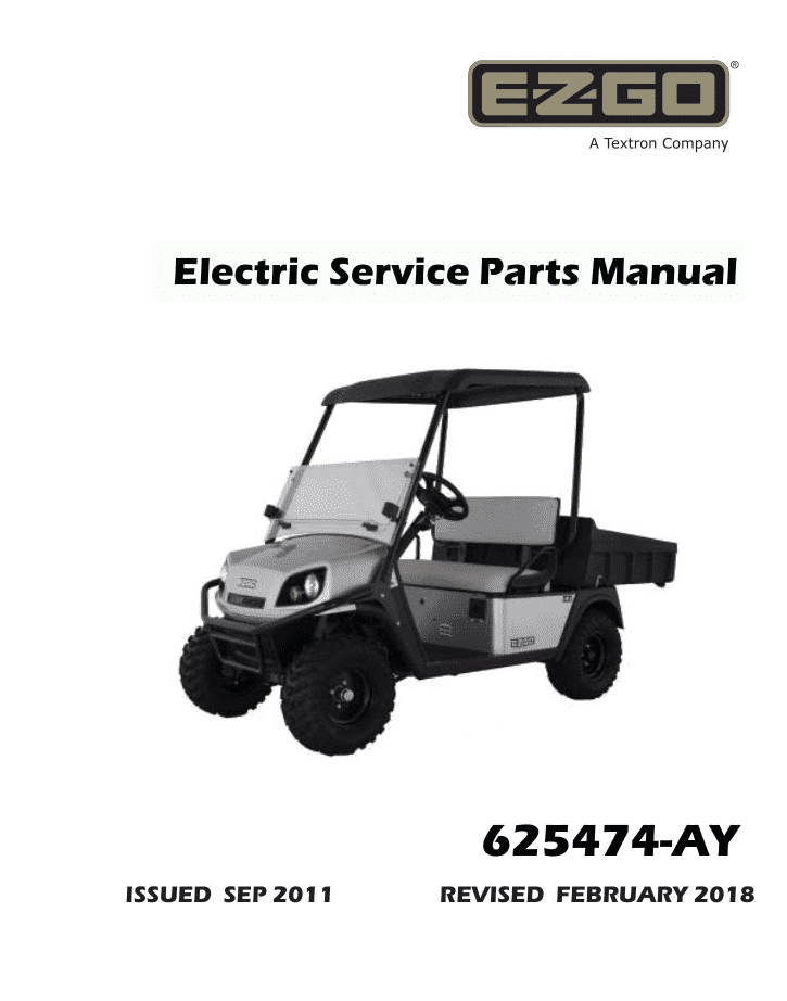 Picture of 2012 - E-Z-GO - TERRAIN 250 - SM - All elec/utility