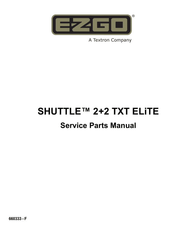 Picture of 2017- E-Z-GO - SHUTTLE 2+2 - SM - All elec/utility