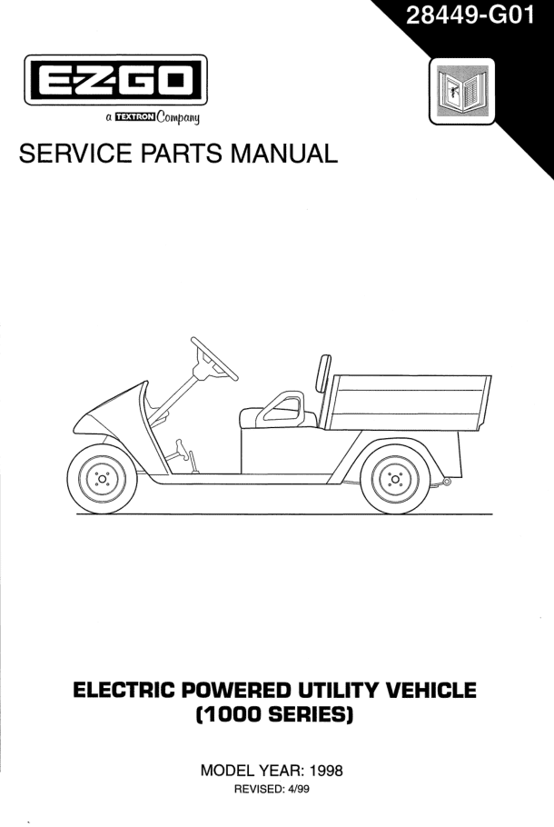 Picture of 1998 - E-Z-GO - SM - All elec/utility