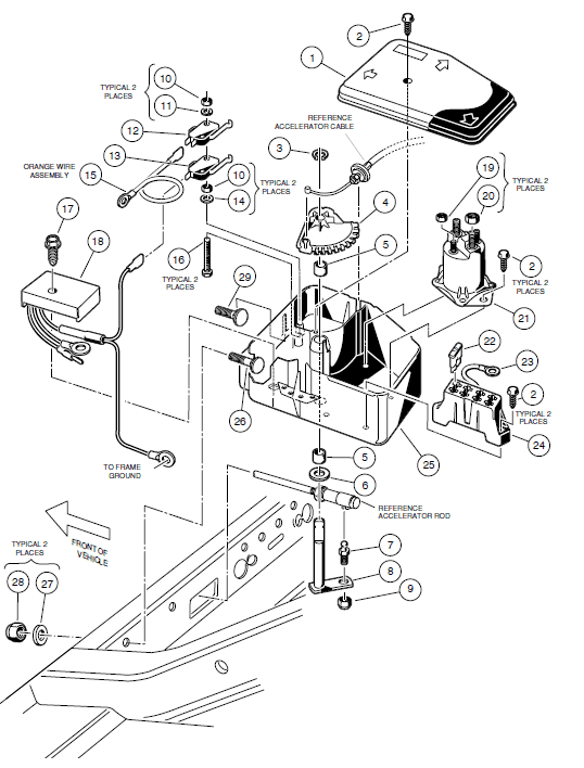 Picture of ASM, Electrical component complete box