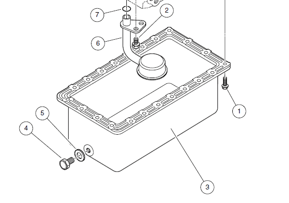 Picture of COMP, OIL PAN