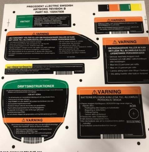 Picture of Kit, decal, Sweden