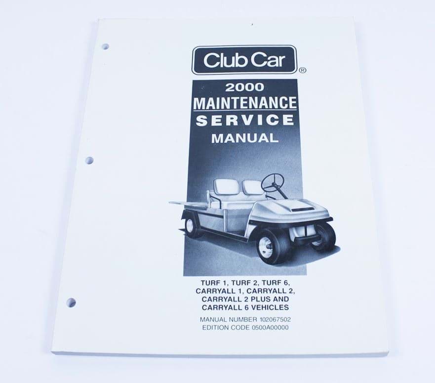 Picture of M&S MAN, 00 CA Maintenance manual