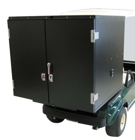 Picture of Closed Aluminum Cargo Box