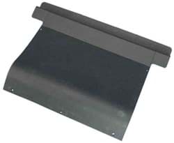 Picture of Rear access panel, black plastic