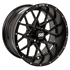 Picture of GTW® Vortex 12x7 Matte Black Wheel (3:4 Offset), Picture 1
