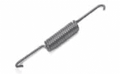 Picture of Top brake shoe spring for #6551
