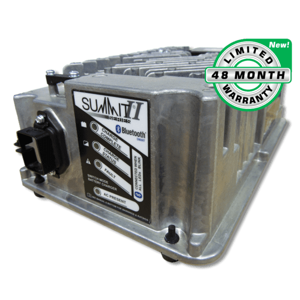 Picture of Lester Summit Series II Universal Battery Charger W/Bluetooth - 650w 36/48v