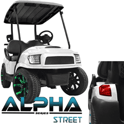 Picture of White Alpha Street Body Kit