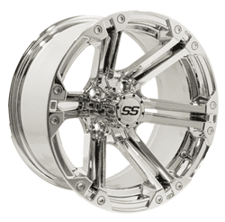 Picture of GTW® Specter 12x7 Chrome Wheel (3:4 Offset)