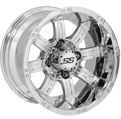 Picture of GTW® Tempest 12x7 Chrome Wheel (3:4 Offset)