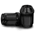 Picture of Black 1/2” x 20 Standard Lug Nuts (16 pack), Picture 1