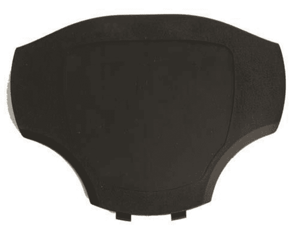 Picture of Steering wheel cover only, black