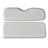 Picture of GTW Mach Series & MadJax Genesis 150 Rear Seat Replacement Cushion - White, Picture 1