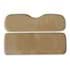 Picture of GTW Mach Series & MadJax Genesis 150 Rear Seat Replacement Cushion - Tan, Picture 1